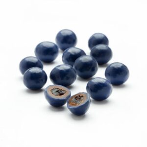 Sconza Milk Chocolate Covered Dried Blueberries 5lb Bulk